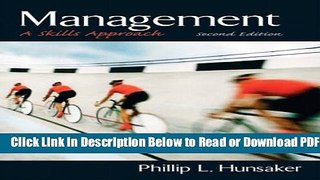 [Get] Management: A Skills Approach (2nd Edition) Free New