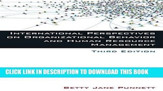 [PDF] International Perspectives on Organizational Behavior and Human Resource Management Full