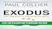 [PDF] Exodus: How Migration is Changing Our World Full Collection