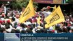 Venezuela: marchas opositoras, otra etapa del golpe continuado