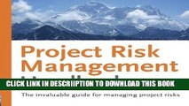 [PDF] Project Risk Management Handbook: The invaluable guide for managing project risks Popular