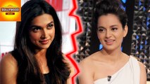 Kangana Ranaut IGNORING Question On Deepika Padukone | Video | Bollywood Asia