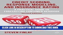 [PDF] Credit Scoring, Response Modeling, and Insurance Rating: A Practical Guide to Forecasting
