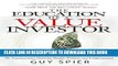 [PDF] The Education of a Value Investor: My Transformative Quest for Wealth, Wisdom, and