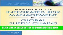 [PDF] Handbook of Integrated Risk Management in Global Supply Chains Popular Colection