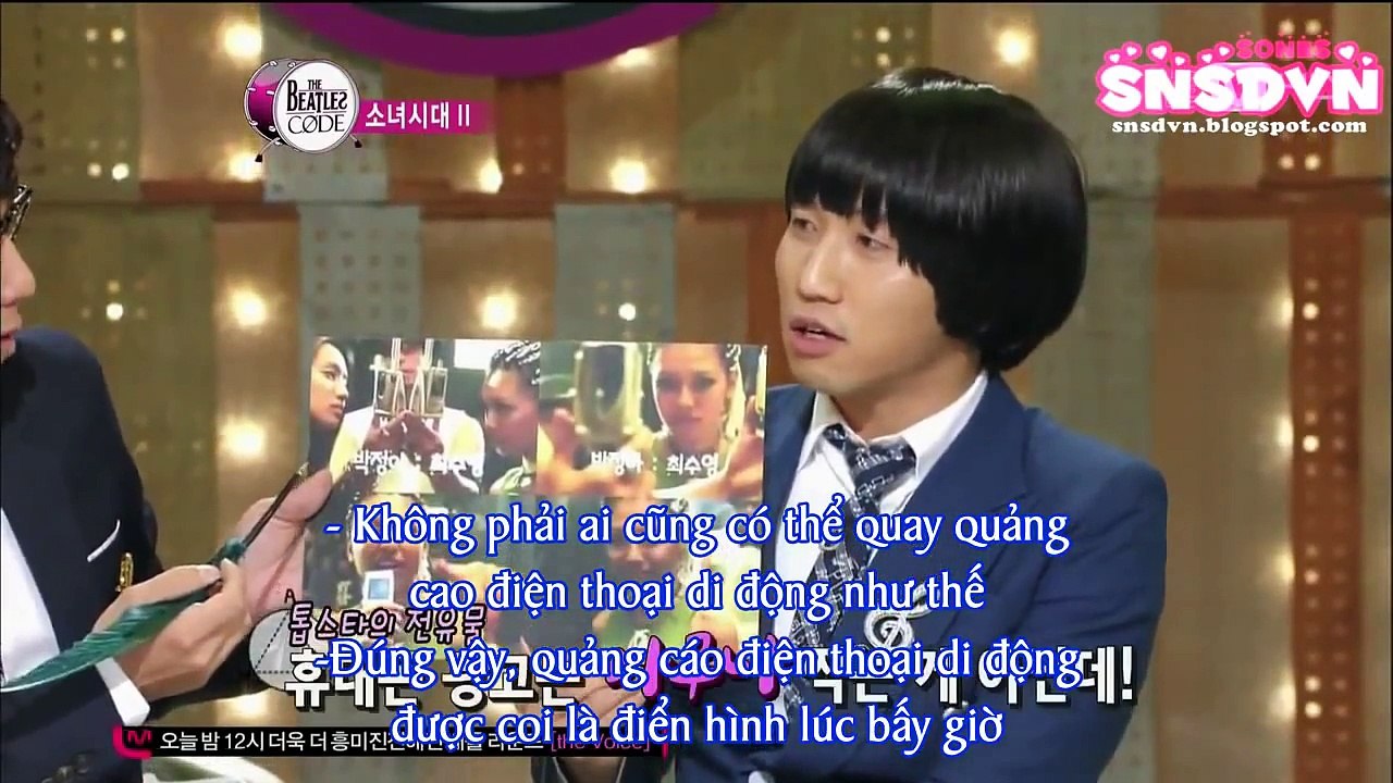 [Vietsub] Beatles Code SNSD Ep 69 Part 2