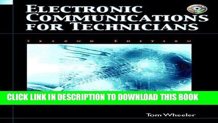 [PDF] Electronic Communications for Technicians (2nd Edition) Popular Online