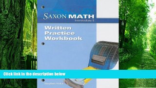 Must Have PDF  Saxon Math Intermediate 5: Written Practice Workbook  Best Seller Books Best Seller