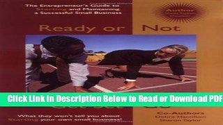 [Get] Ready or Not . . . Get Set Go (An Entrepreneurs Guide to Starting and Maintaining a