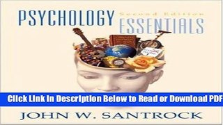 [Get] Psychology: Essentials Popular Online