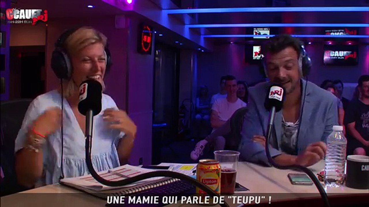 Une mamie qui parle de 'teupu' - C’Cauet sur NRJ