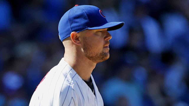 Jon Lester Loses No-Hitter in 7th