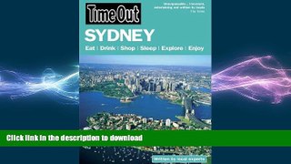 PDF ONLINE Time Out Sydney (Time Out Guides) READ PDF BOOKS ONLINE