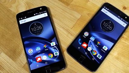 First Look- Moto Z, Z Force, and Moto Mods (Projector, Speaker, Battery) With Mobo Tech