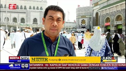Shalat Jumat di Masjidil Haram Butuh Perjuangan