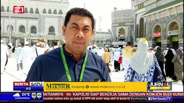 Shalat Jumat di Masjidil Haram Butuh Perjuangan
