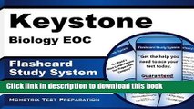 Read Keystone Biology EOC Flashcard Study System: Keystone EOC Test Practice Questions   Exam