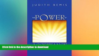 FAVORITE BOOK  The Power of Acceptance: Finding Peace from Anxiety and Panic Attacks  BOOK ONLINE