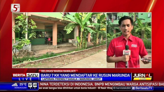 7 KK di Rawajati Sudah Tempati Rusun Marunda