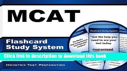 Read MCAT Flashcard Study System: MCAT Exam Practice Questions   Review for the Medical College