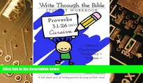 Big Deals  Write Through the Bible: Proverbs 3:1-26 ESV Cursive  Free Full Read Most Wanted