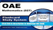 Read OAE Mathematics (027) Flashcard Study System: OAE Test Practice Questions   Exam Review for