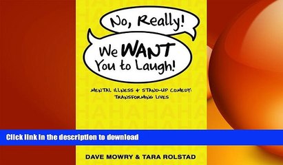 READ  No, Really, We WANT You to Laugh: Mental Illness and Stand-Up Comedy: Transforming Lives