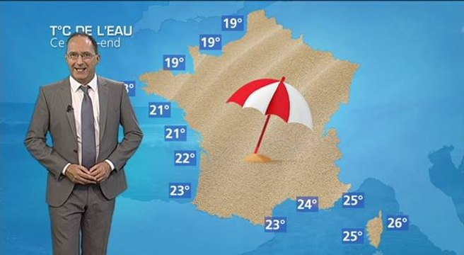 Météo week end : quel temps sur les plages ?