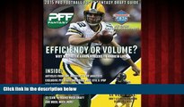 Enjoyed Read 2015 Pro Football Focus Fantasy Draft Guide