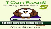 Read SIGHT WORDS: I Can Read 5 (100 Flash Cards) (DOLCH SIGHT WORDS SERIES, Part 5)  PDF Online
