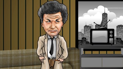 Joe's Dumb Show - Explaining Internet Retro Video Game Youtubers to LT. Columbo