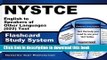 Read NYSTCE English to Speakers of Other Languages (022) Test Flashcard Study System: NYSTCE Exam