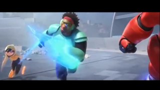 Big Hero 6 [Last fight]