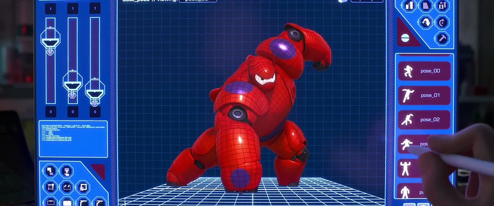 Big Hero 6 UK Teaser Trailer -- OFFICIAL Disney - HD