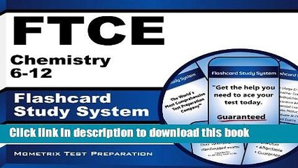 Read FTCE Chemistry 6-12 Flashcard Study System: FTCE Test Practice Questions   Exam Review for