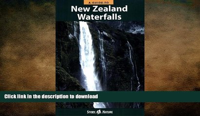 EBOOK ONLINE A Guide to New Zealand Waterfalls READ PDF BOOKS ONLINE
