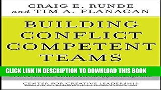 [PDF] Building Conflict Competent Teams Popular Colection