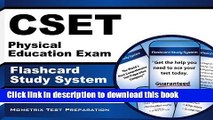 Read CSET Physical Education Exam Flashcard Study System: CSET Test Practice Questions   Review
