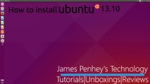 How To Install Ubuntu 13.04