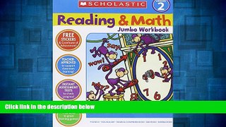 READ FREE FULL  Reading   Math Jumbo Workbook: Grade 2  READ Ebook Full Ebook Free