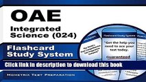 Read OAE Integrated Science (024) Flashcard Study System: OAE Test Practice Questions   Exam