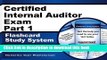 Read Certified Internal Auditor Exam Part 1 Flashcard Study System: CIA Test Practice Questions