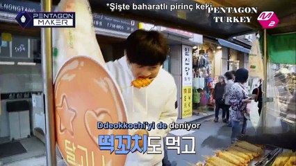 [Türkçe Altyazılı] Pentagon Maker EP4 Part 2 - Bireysel Yetenek