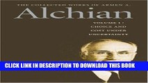 [PDF] COLLECTED WORKS OF ARMEN A ALCHIAN 2 VOL PB SET, THE Full Online