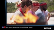 Koh-Lanta, l’île au trésor : Gros clash entre Sophie et Benoît (Vidéo)