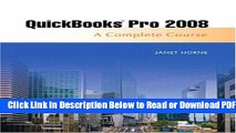 [Download] Quickbooks Pro 2008: Complete and Software Learning Package (9th Edition) Popular New