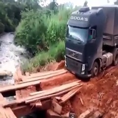 Usta tır şoförleri
