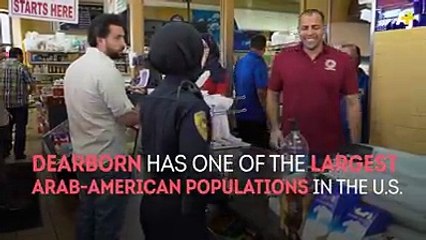 American police officer wears Hijab