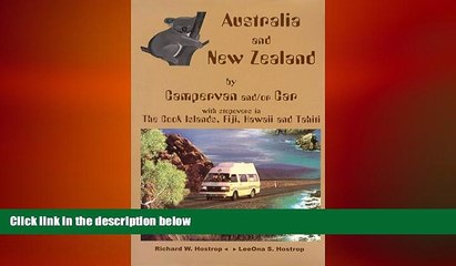READ book  Australia and New Zealand by Campervan And/or Car With Stopovers in the Cook Islands,