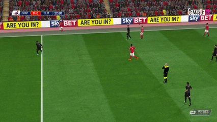 PES2016: Nottingham Forest vs Charlton Athletic